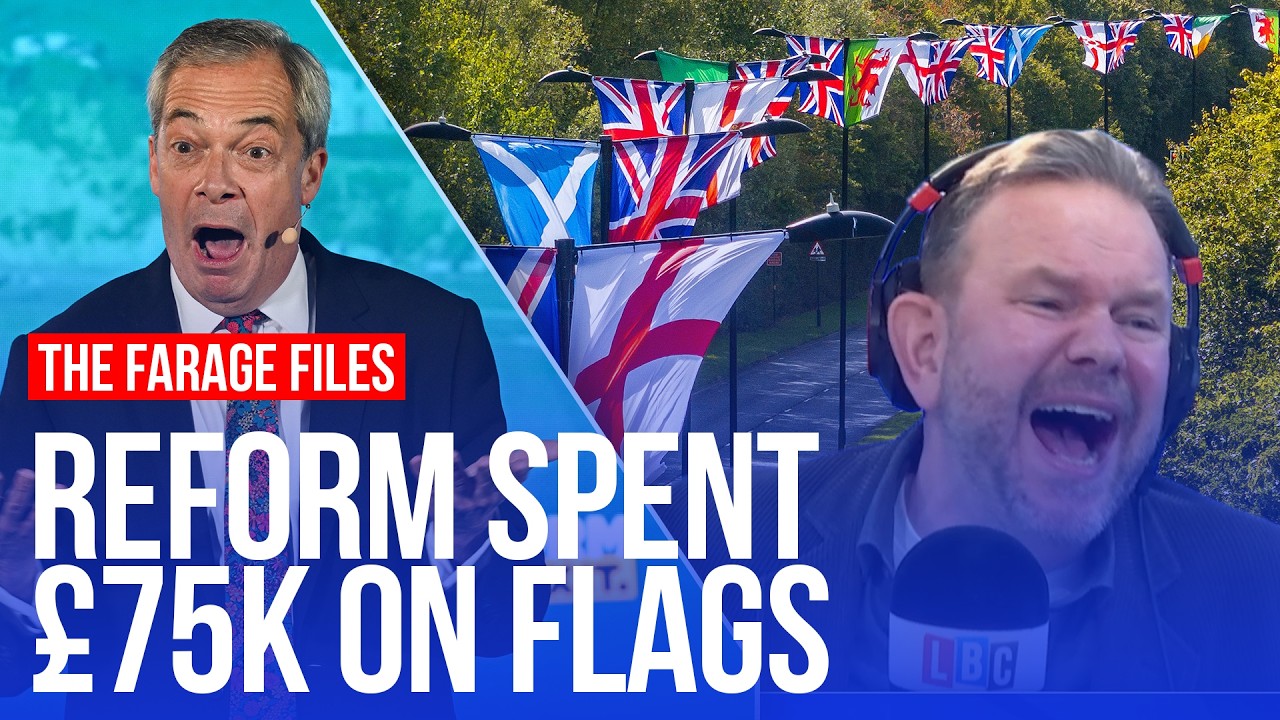 Council tax 'cuts' and mammoth flag bills - Inside Reform