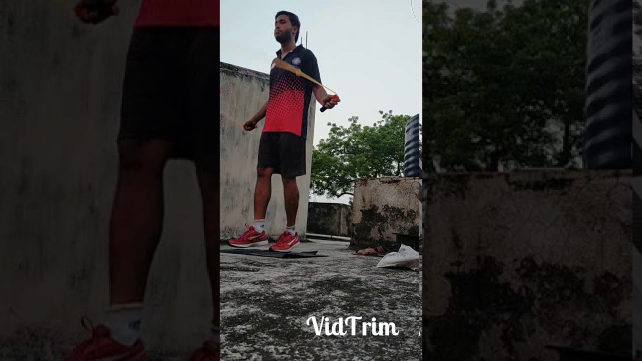 Jump rope session