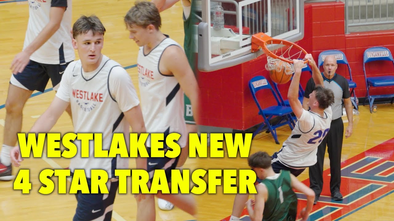 TEXAS COMMIT BO OGDEN GOES OFF!! Austin Westlake vs Birdville 2025