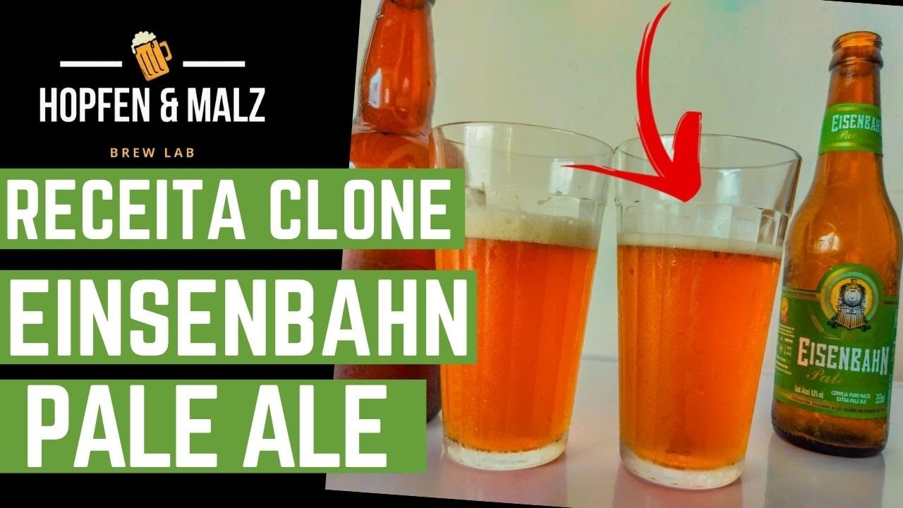 RECEITA CLONE EINSENBAHN PALE ALE