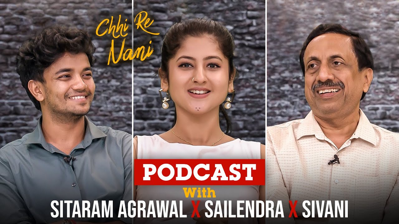 Viral ଗୀତରୁ ସିନେମା -Chhi Re Nani Movie Podcast|Sitaram Agrawal ,Sailendra & Sivani|Releasing 1st Aug