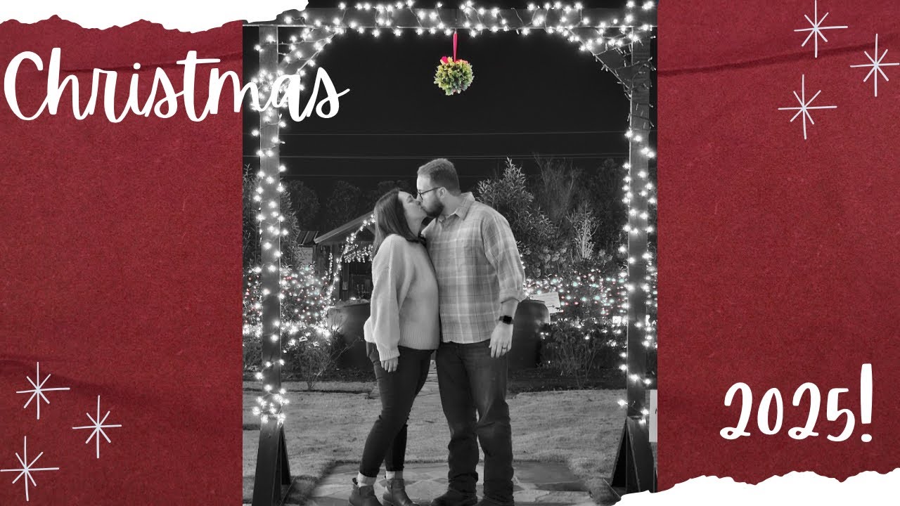 Christmas 2025 video! 🎄❤️