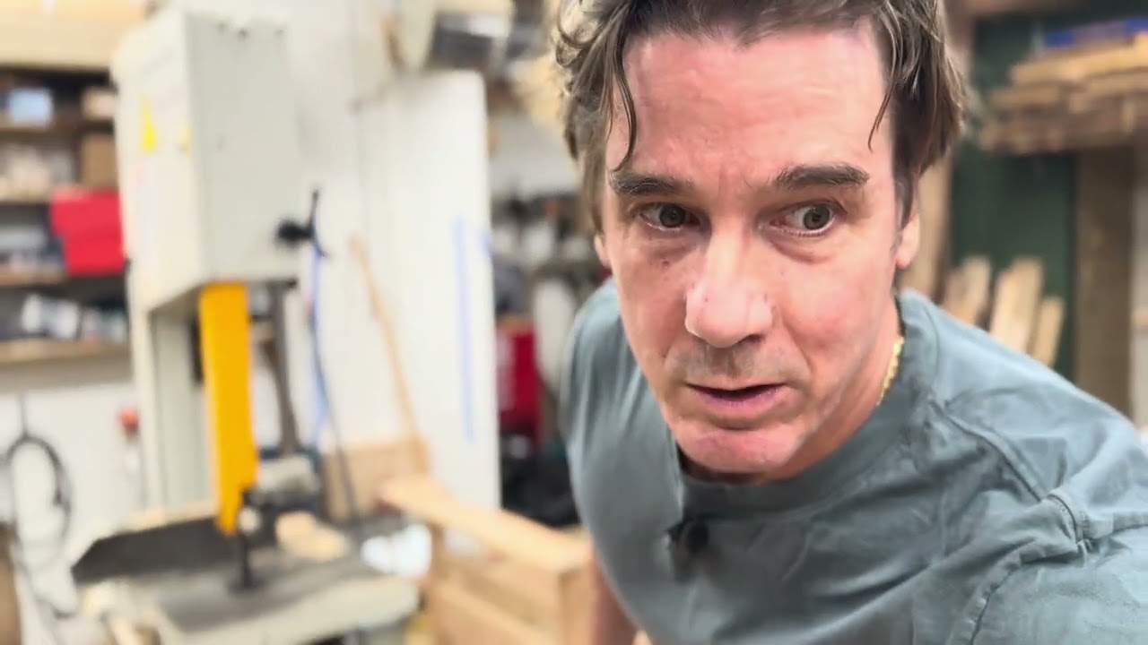 The Cost of Quality: Tommy Mac's Woodworking Realities in Living Room Set Part 3