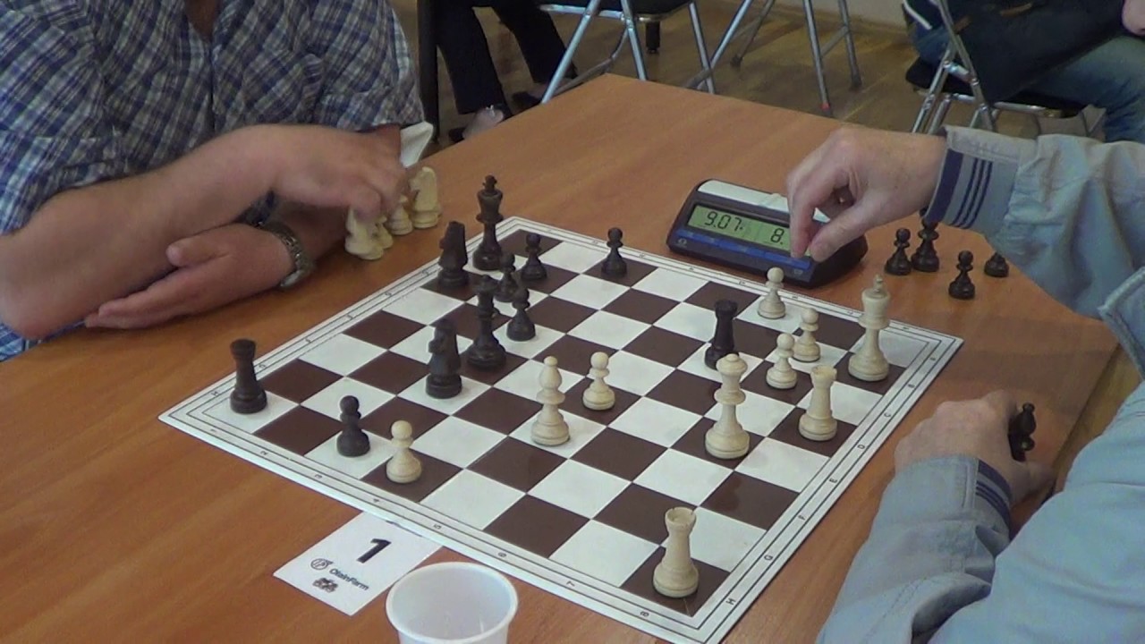 GM Evgeny Sveshnikov - GM Daniel Fridman, Caro Kann Defence, Rapid chess
