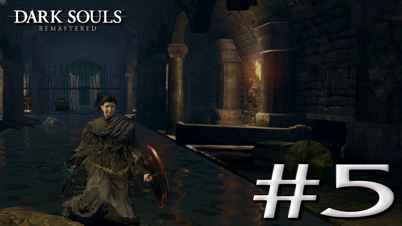 Dark Souls Remastered - Capra Demon e explorando os Esgotos #5