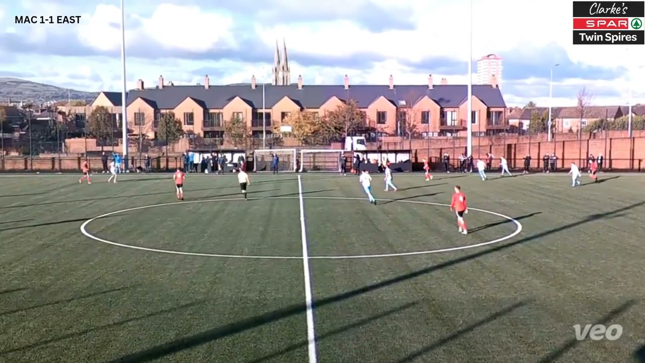 Immaculata vs East Belfast - NAFL Premier - 4/11/23