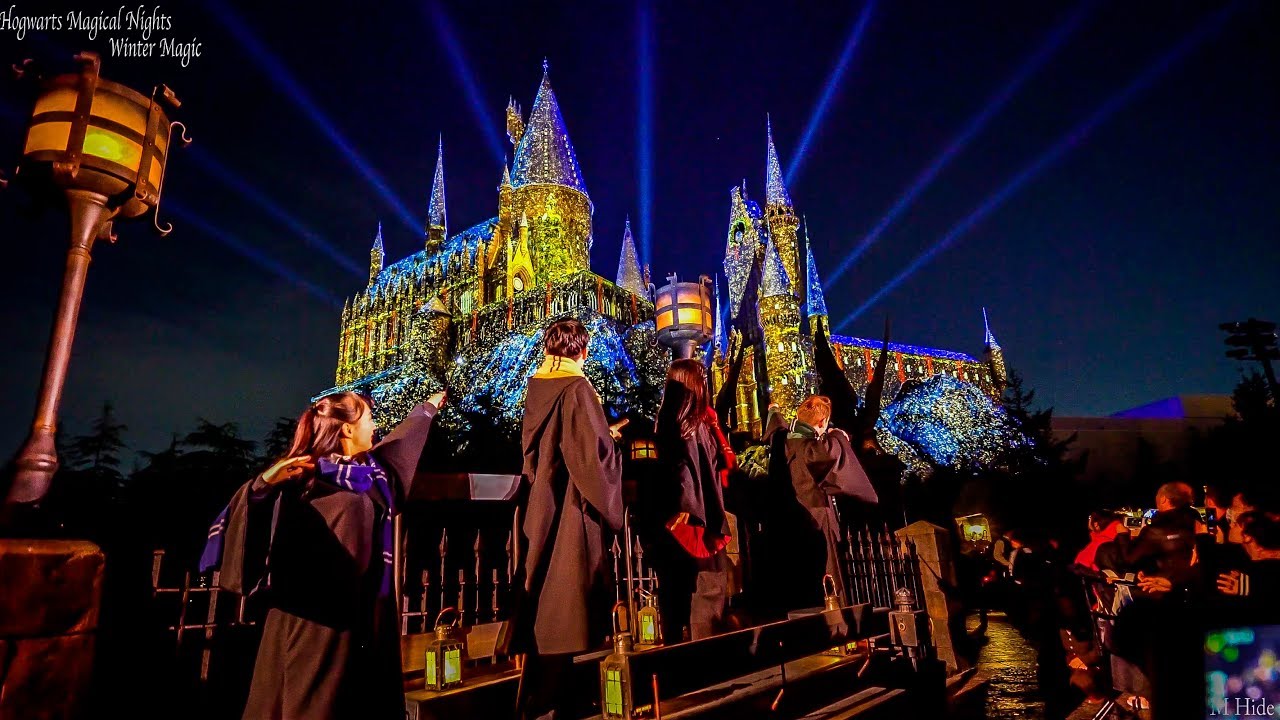 USJ HOGWARTS™ MAGICAL NIGHTS -WINTER MAGIC Universal Studios Japan