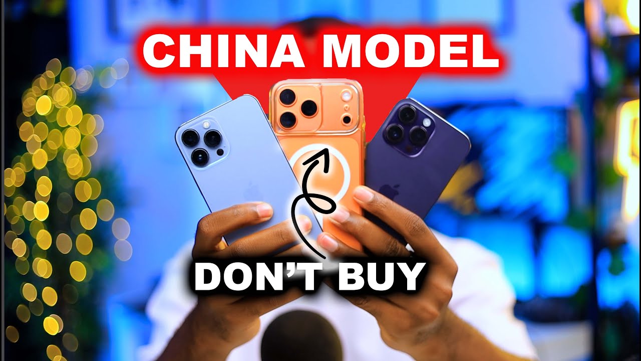 Почему не стоит покупать китайские модели iPhone