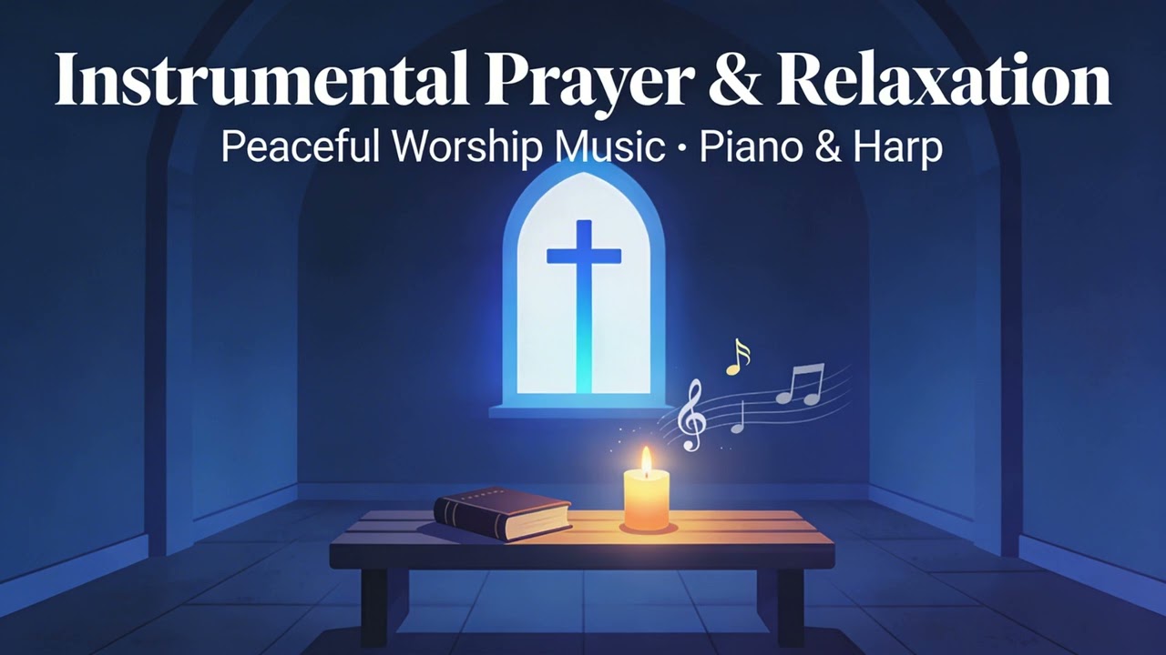 « Dans le Silence de Dieu – Musique Instrumentale de Prière, Paix Profonde & Relaxation de l’Âme »