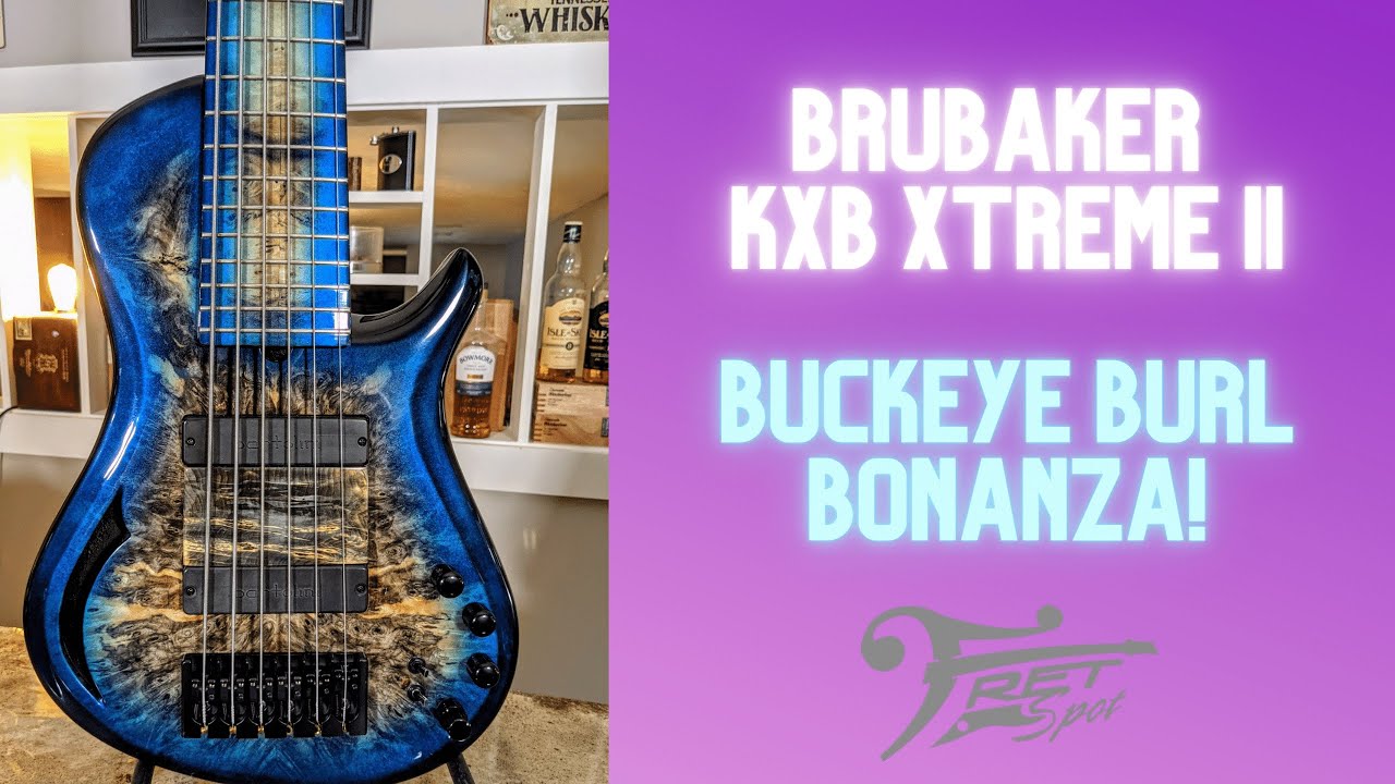 Brubaker KXB-6 Xtreme II – Buckeye Burl