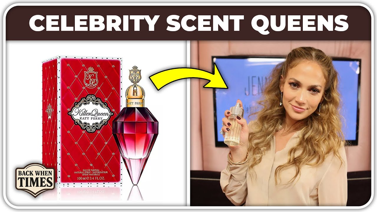 10 BEST Celebrity PERFUMES of ALL TIME