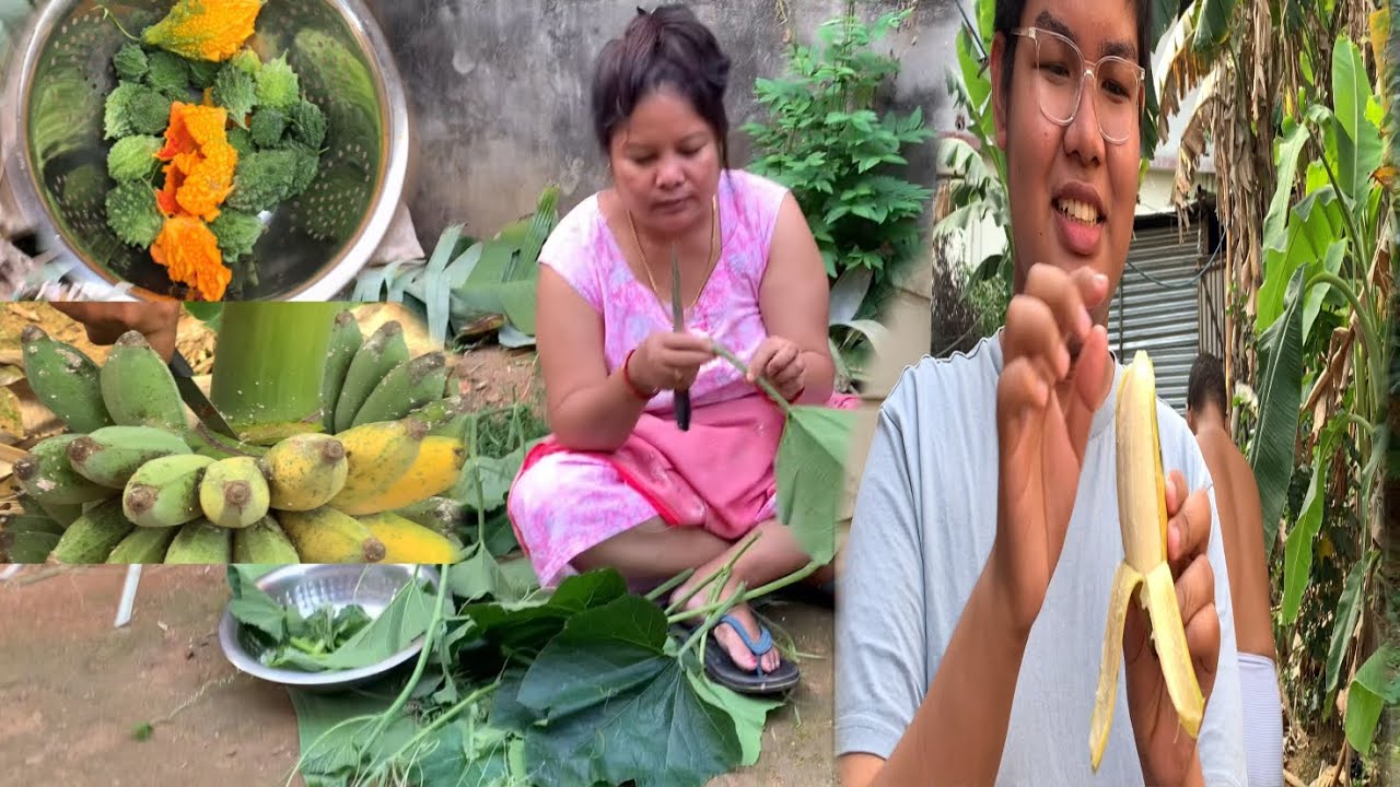 Waaaaaa very sweet banana😋Sabita reang ||Vlog || 💚