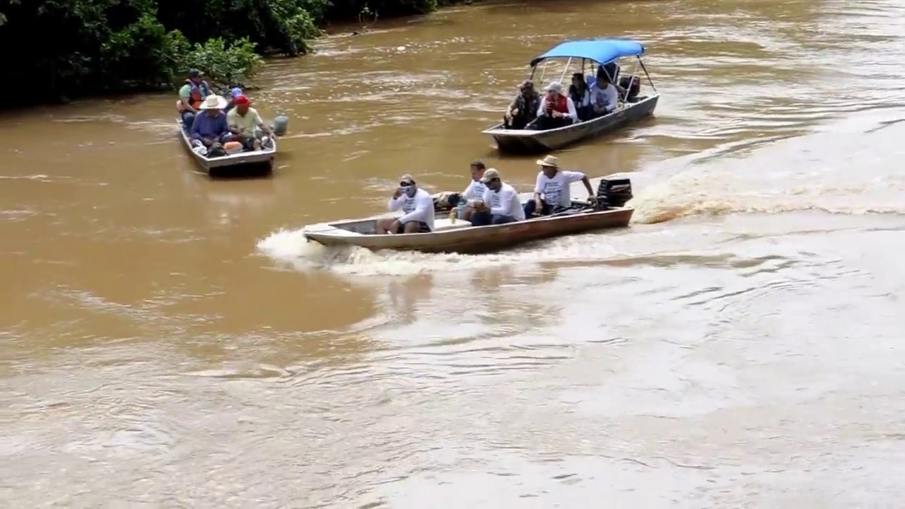 01- Canoagem Ecológica em Rio dos Bois - Mairipotaba, Go (02 de abril 2017)
