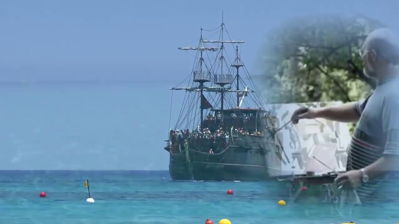 А ХУДОЖНИК БЕРЁТ КРАСКИ 💕  ARKADIAS 💕& ФРАНЧЕСКА ТОТТИ💕