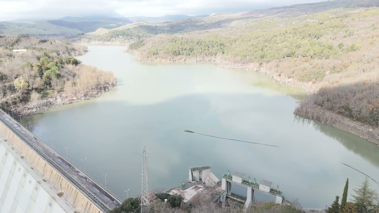 Dji Mini 4 Pro - Diga D’Ancipa Sicilia 4K 60fps