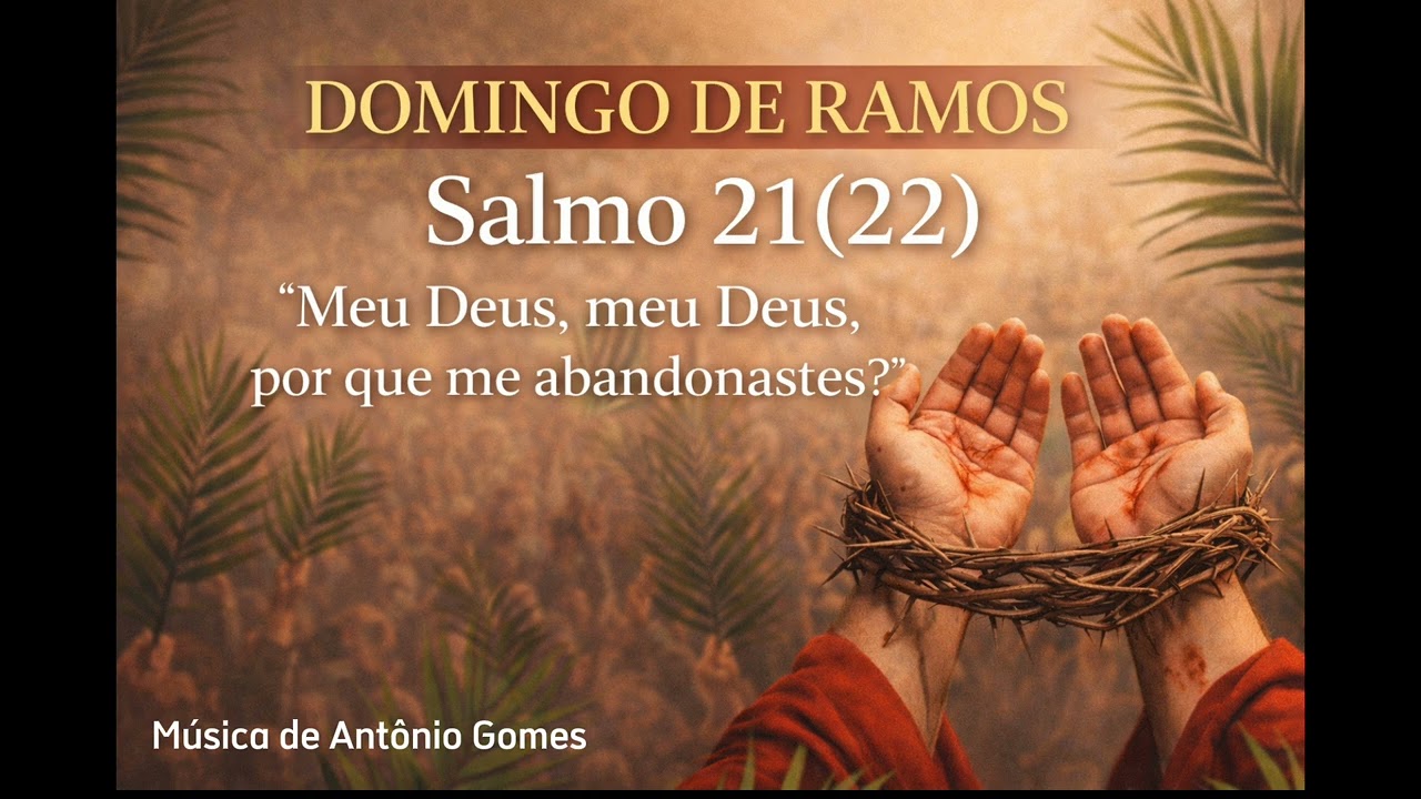 Salmo para Domingo De Ramos 