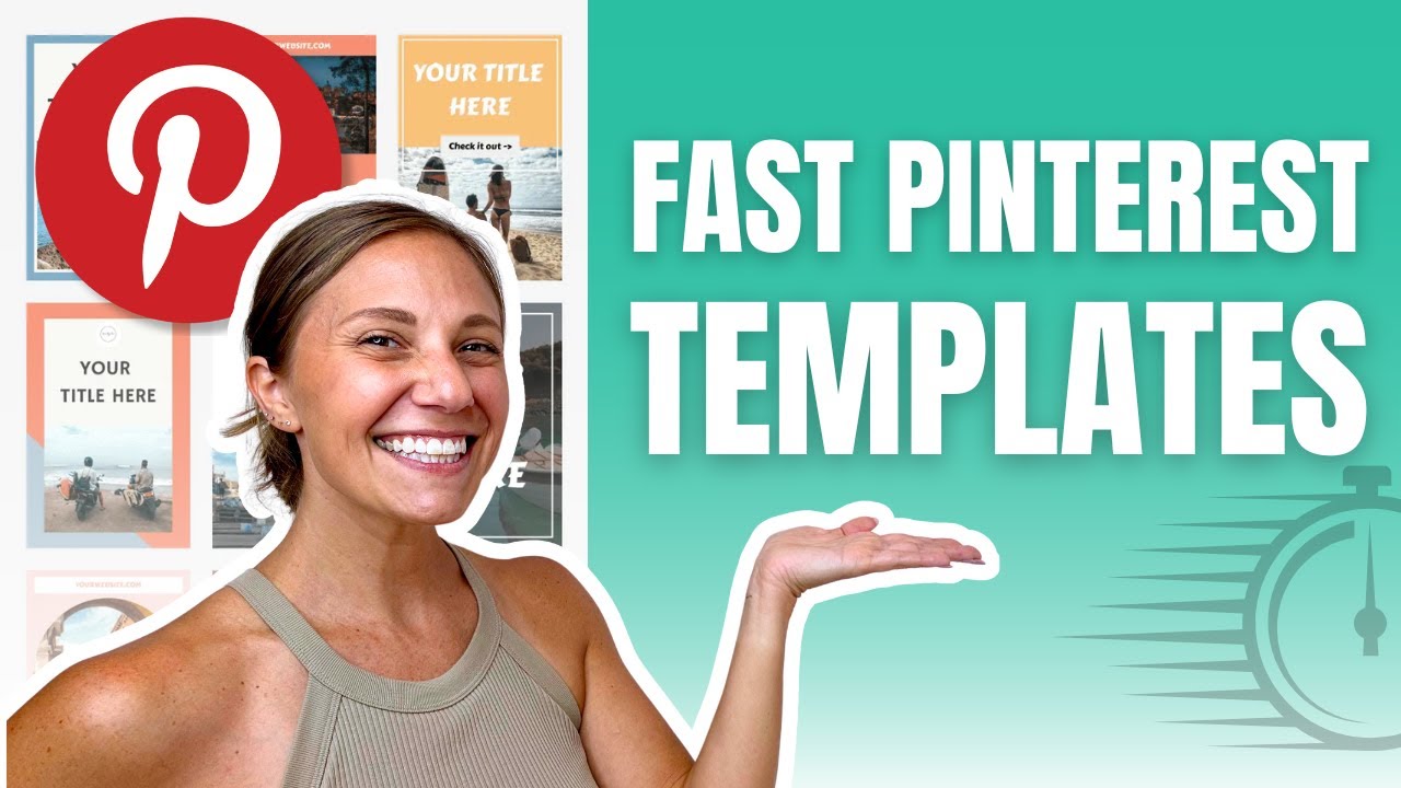 Create Pinterest&nbsp;Pins in Minutes with Pinterest&nbsp;Templates&nbsp;- 100 Pins in 5 Minutes!