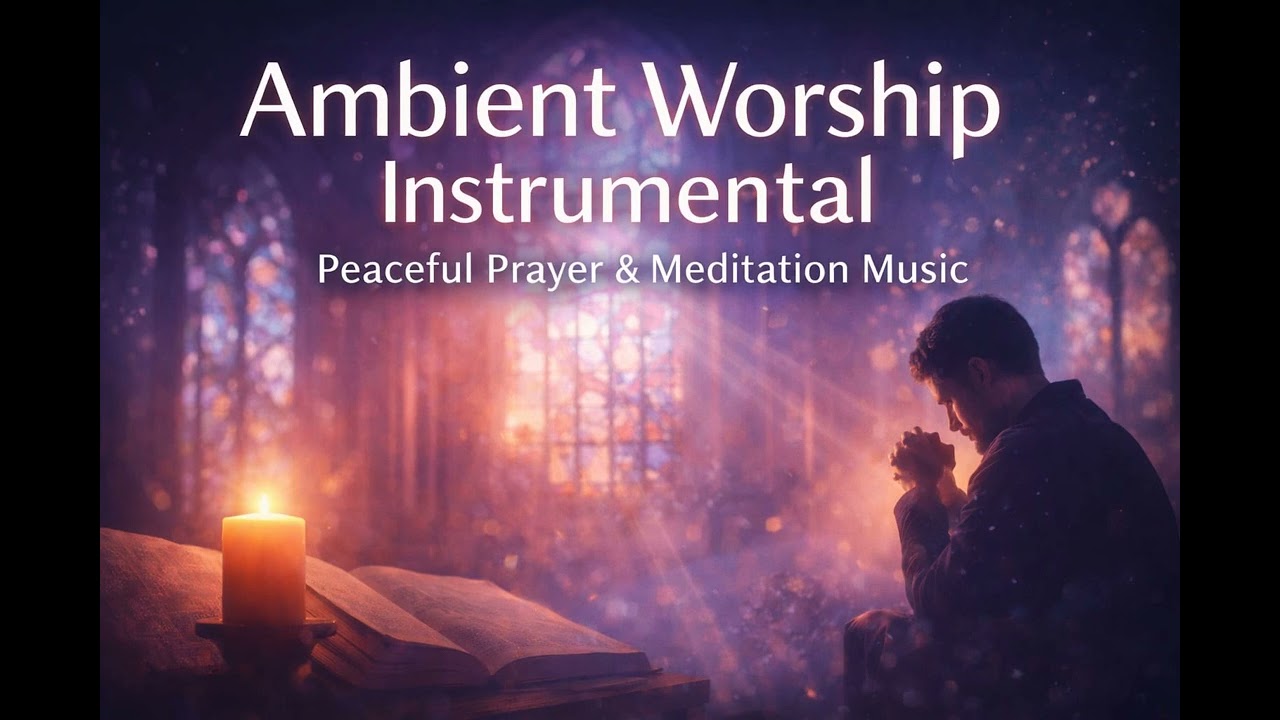 1 Hour Ambient #worship Instrumental — Peaceful #prayer & #Meditation #music