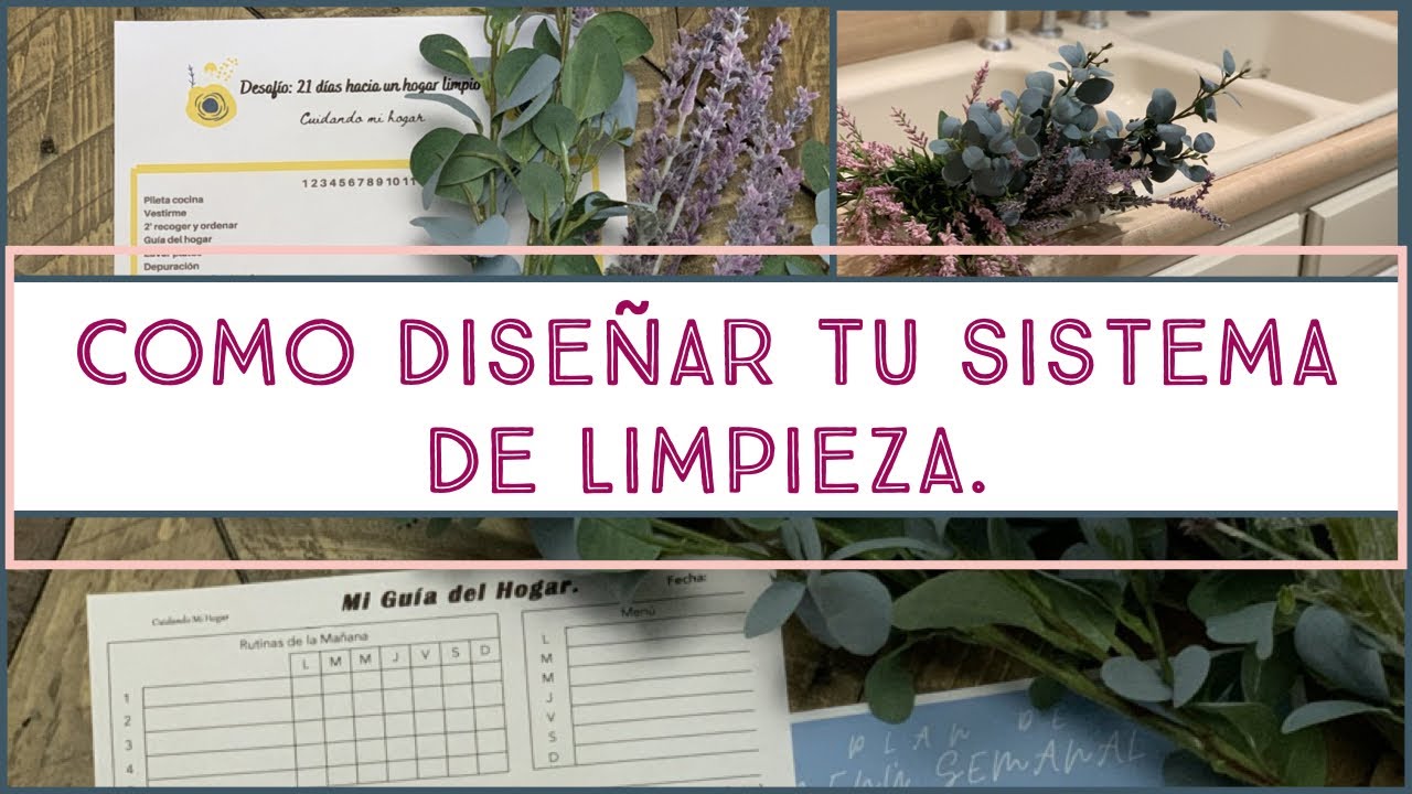 MOTÍVATE A LIMPIAR TU CASA~RUTINA de LIMPIEZA~LIMPIA CONMIGO~Ep 16.
