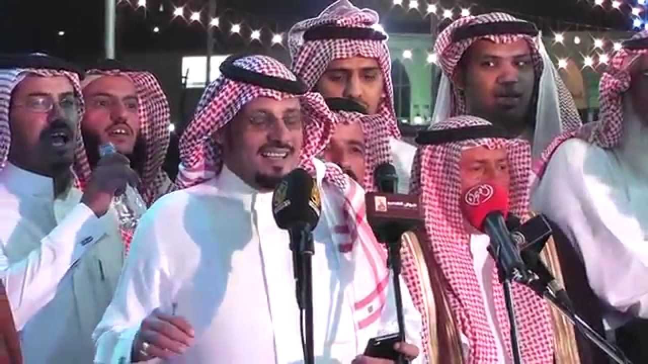 مقلاط سيف هذيل وجماعته على قبيلة صليم من هذيل في حفل الشيخ حماد الصليمي لفوزه في المزاين - السامر