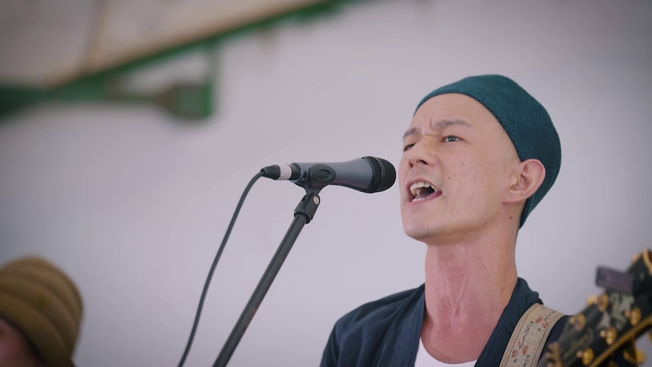 英心＆The Meditationalies「秋田濃厚民族」@りんご音楽祭2018