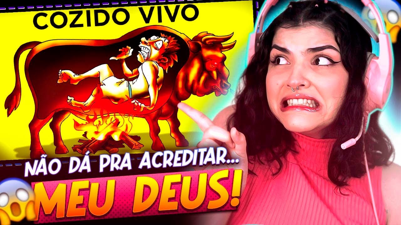 PIORES PUNIÇÕES DA HISTÓRIA DA HUMANIDADE!!😱