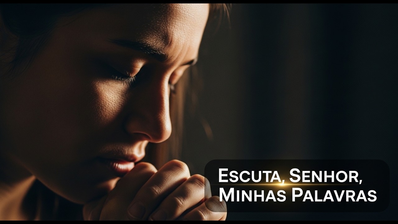 Escuta, Senhor, Minhas Palavras  #louvor #louvorea #gospel #musica #gospelmusic #louvores #adoracao