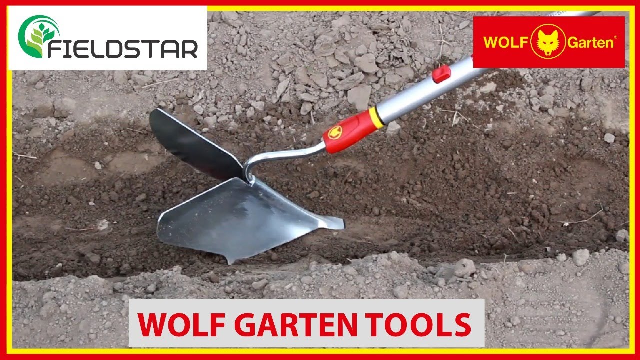 Wolf Garten  Tools ( Made in Germany )   | Live demo -entire range |    -Fiedstar agro