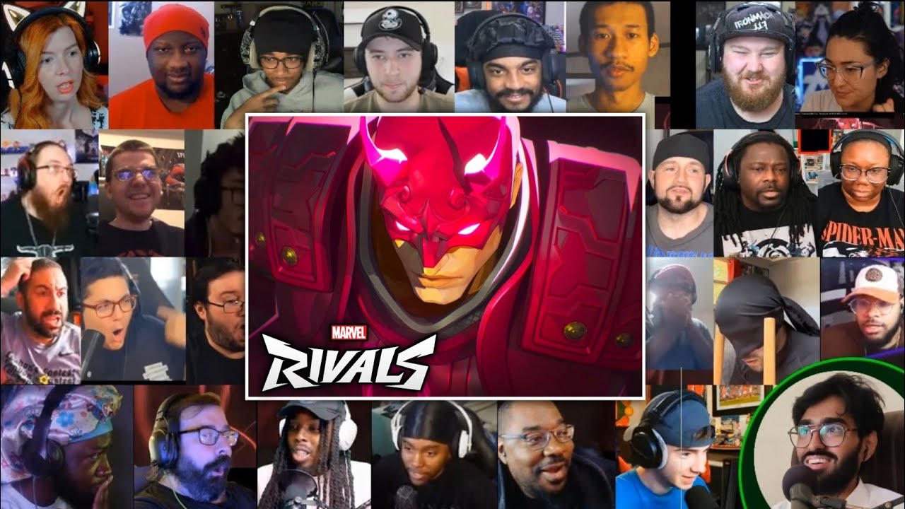 Marvel Rivals Official Season 4: The Heart of the Dragon Trailer Reaction Mashup | Daredevil