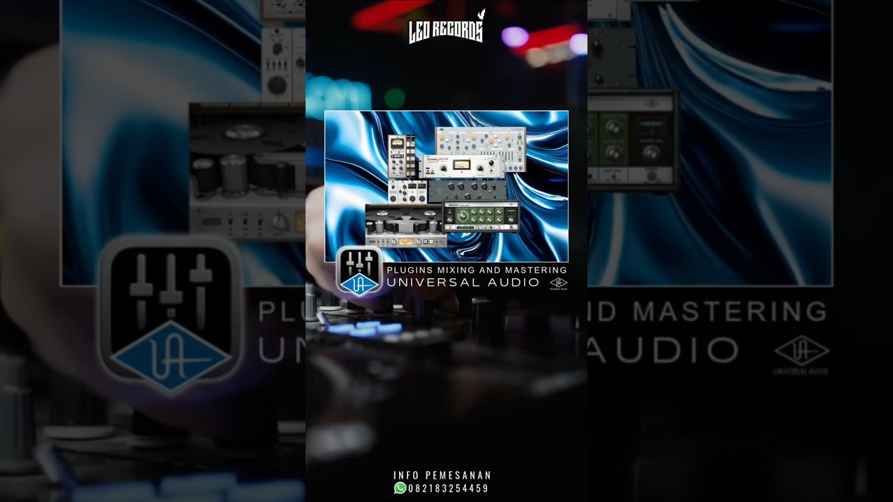 PLUGINS MIXING & MASTERING BY AUDIO UNIVERSAL