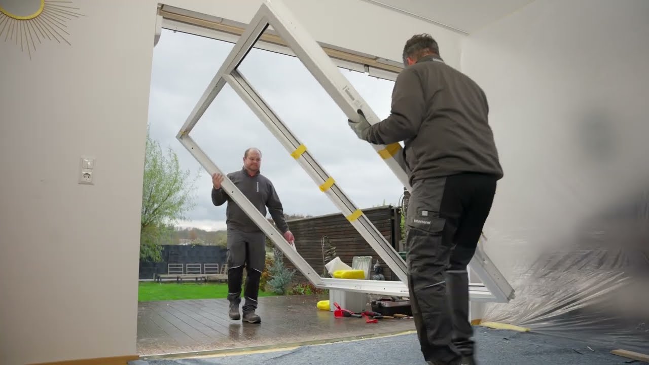 Fenstertausch leicht gemacht: Schnell, sauber und professionell mit Internorm