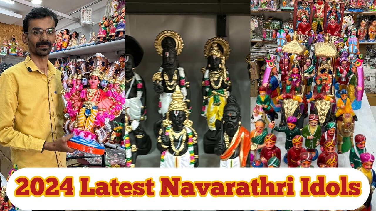 Bangalore Wholesale Navarathri Idols ‼️ Golu Dolls 🛍️ Paper Mesh Dolls ‼️ Dasara Gombe
