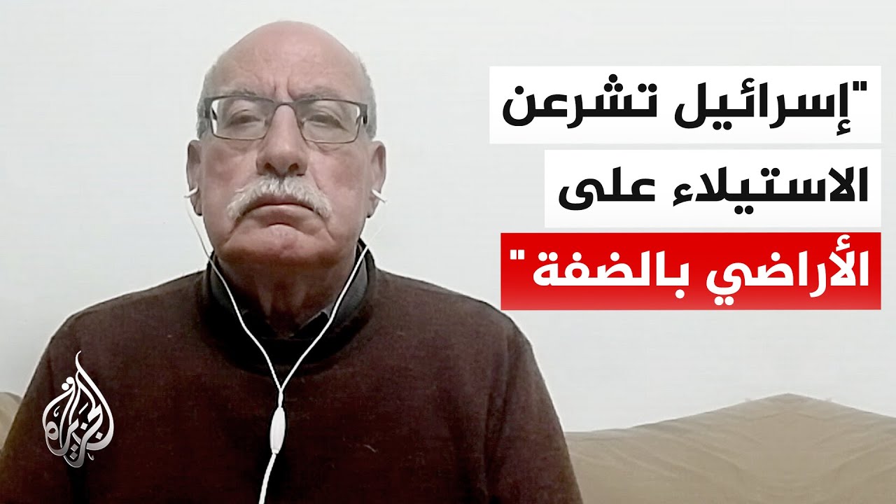 خليل التفكجي: ما يجري في الضفة هو المسمار الأخير في نعش الدولة الفلسطينية واتفاق أوسلو