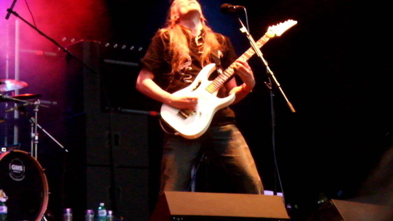 Wintersun NEW SONG The Way of the Fire Live @ Metalfest 2011 Pratteln Z7