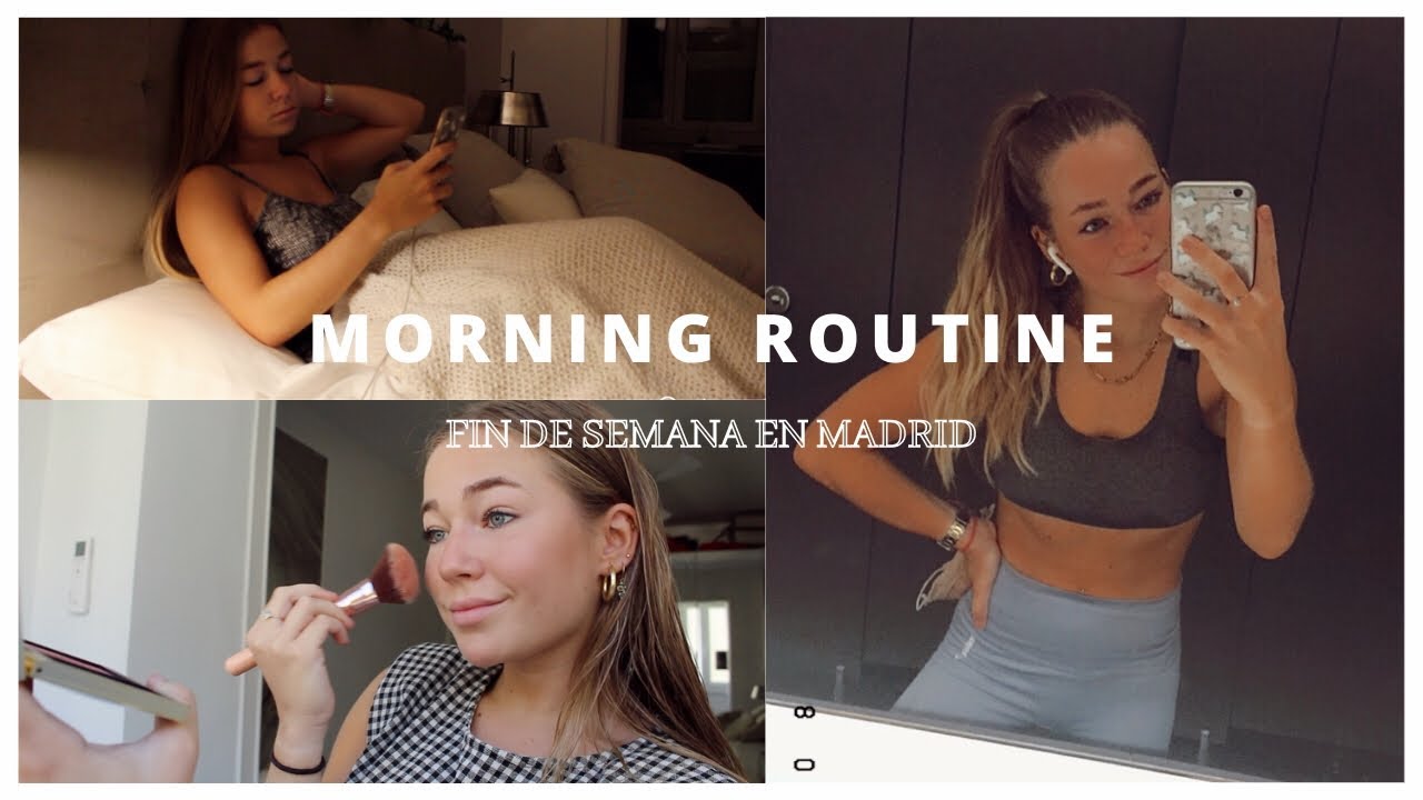 WEEKEND MORNING ROUTINE, en mi NUEVO PISO| Carlota Grande ♡