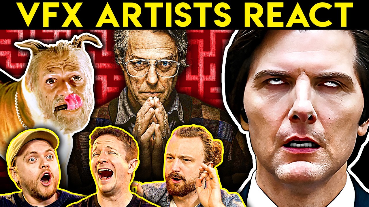 VFX Artists React to Bad and Great CGi 168