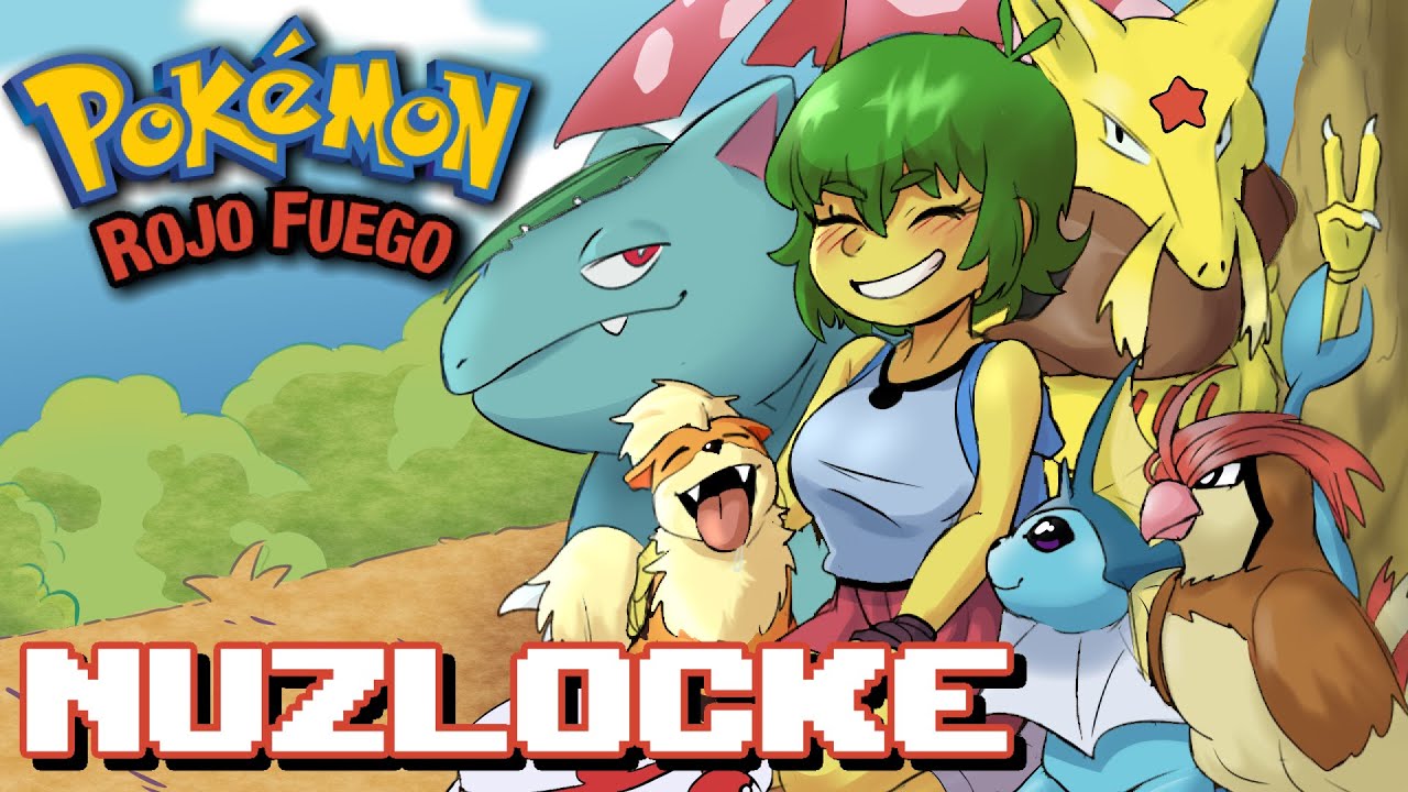 Intenté pasarme Pokemon Rojo Fuego en NUZLOCKE