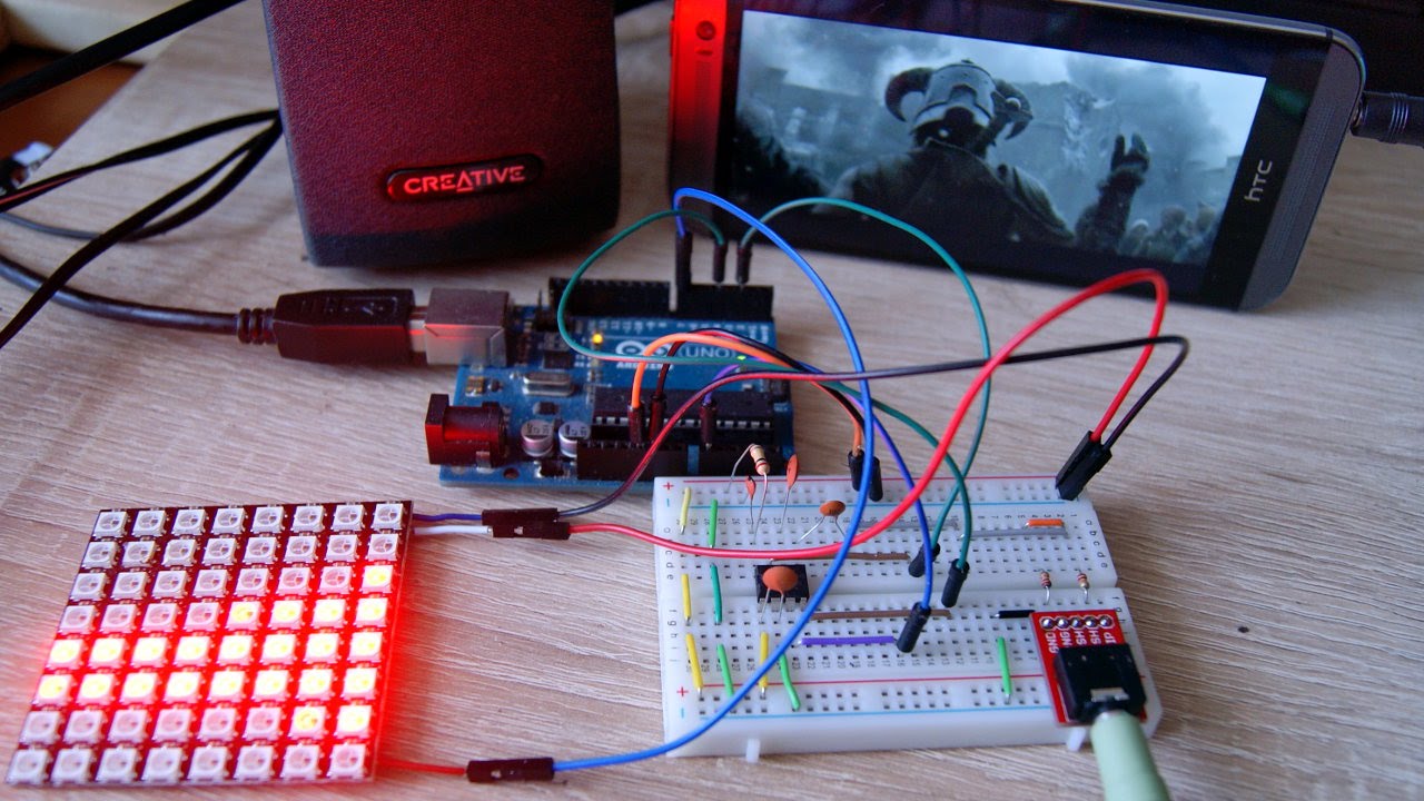 /dev/Arduino: #9: Equalizer MSGEQ7
