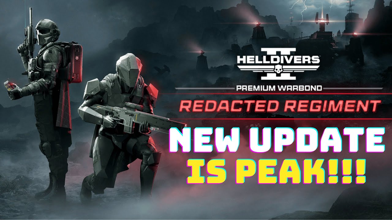 Helldivers 2: Stealth Has Never Been Better!