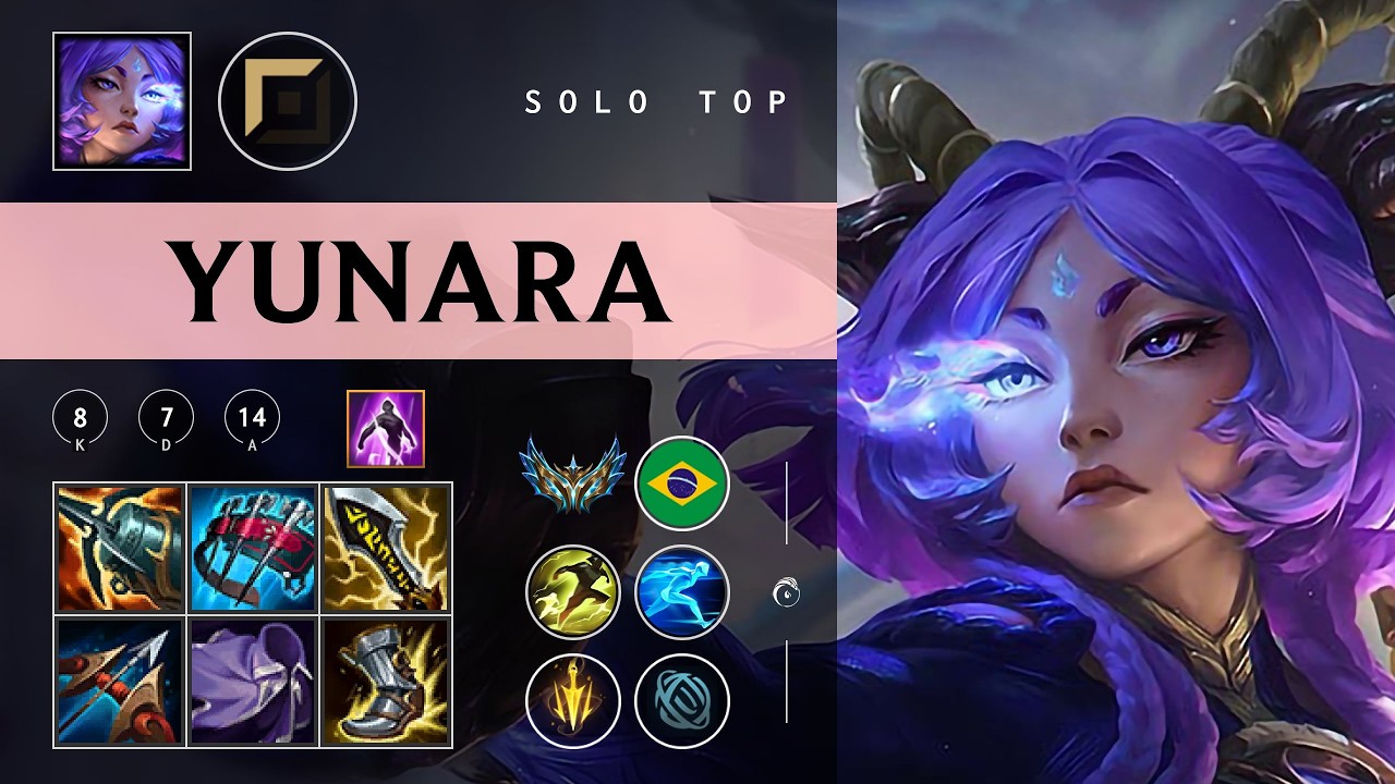 Yunara Top vs Shen - BR Challenger Patch 26.04