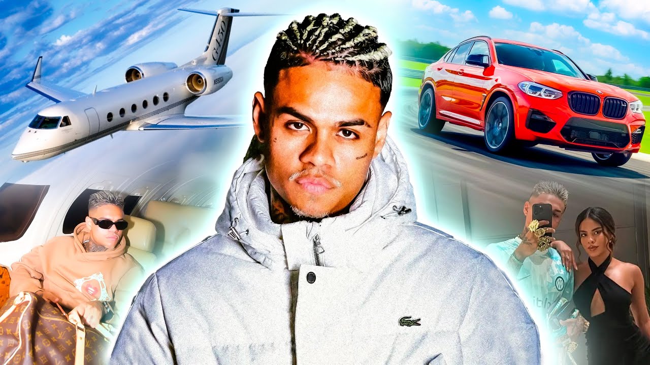 Assim é a vida luxuosa do cantor MC Cabelinho, estrela do funk e das novelas (luxos, fortuna..)