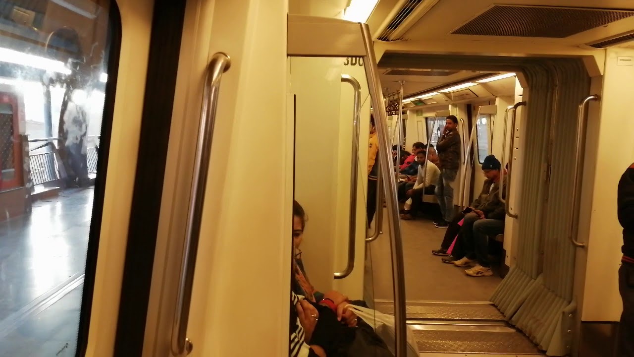 Delhi Metro - Moti Nagar to Ramesh Nagar