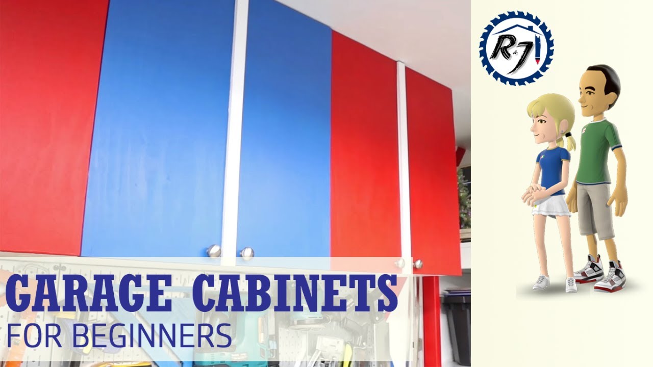 Poor Man's DIY Projects: Building Garage Cabinets for Beginners