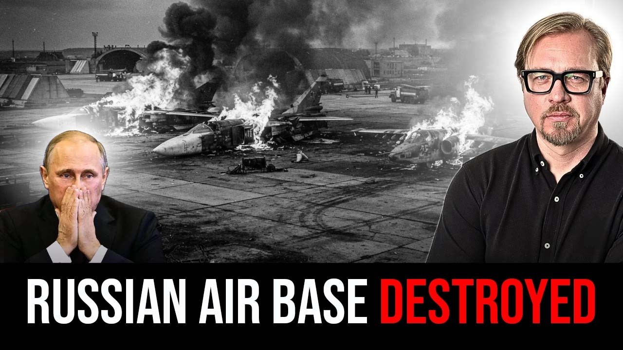 ⚡ STRATEGIC AIR BASE IN FLAMES! 2,000 KM Strike into Russia. Naval Drones Hit Crimea.