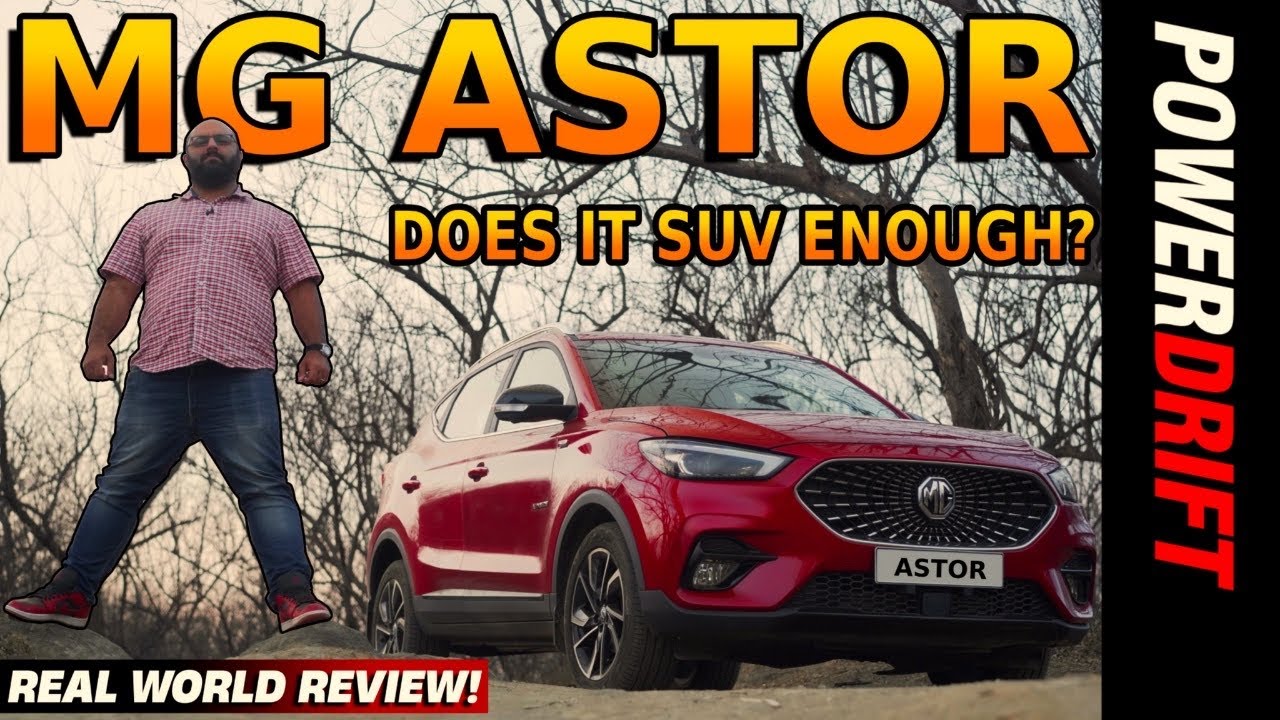 MG Astor - Real + UnReal Circumstances Tested! | Review | PowerDrift