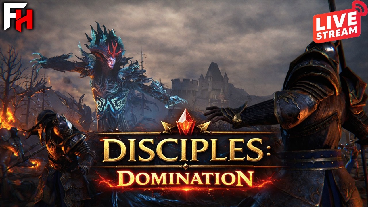 Disciples: Domination — Погружаемся в хаос ( Стрим 1 )