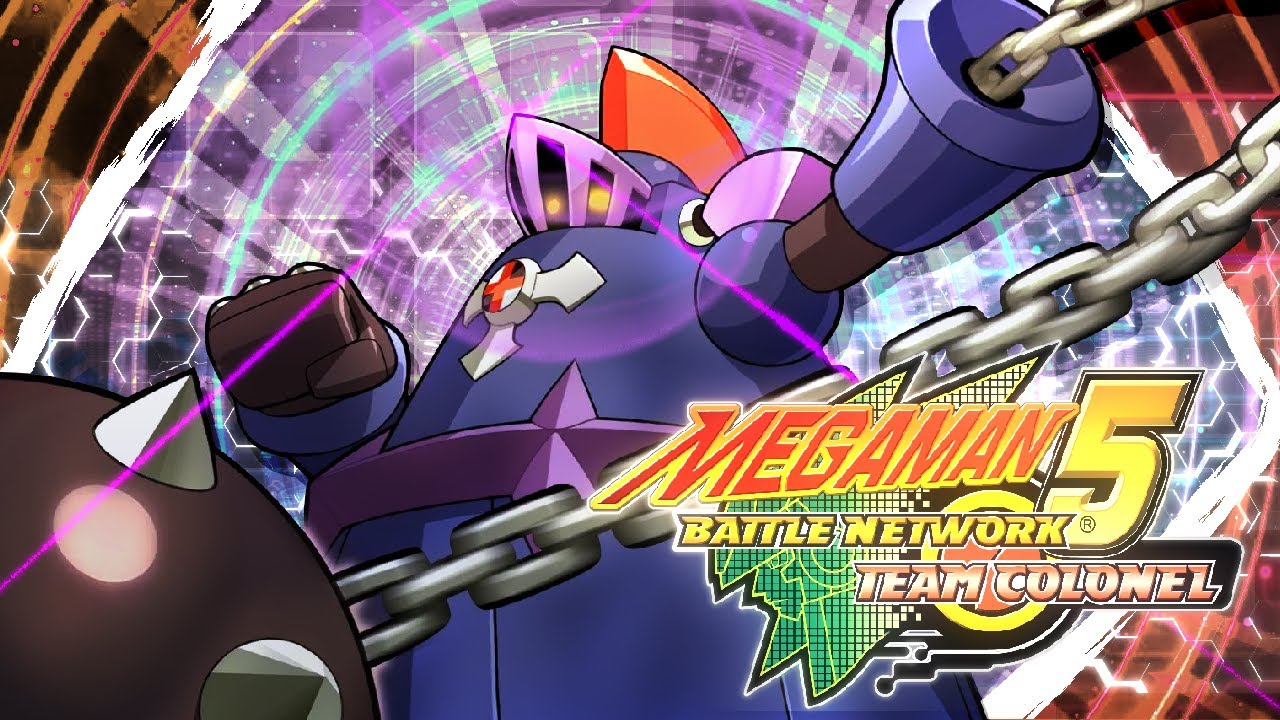Vs. KnightMan.EXE – Stop The Mine From Collapsing | Mega Man Battle Network 5