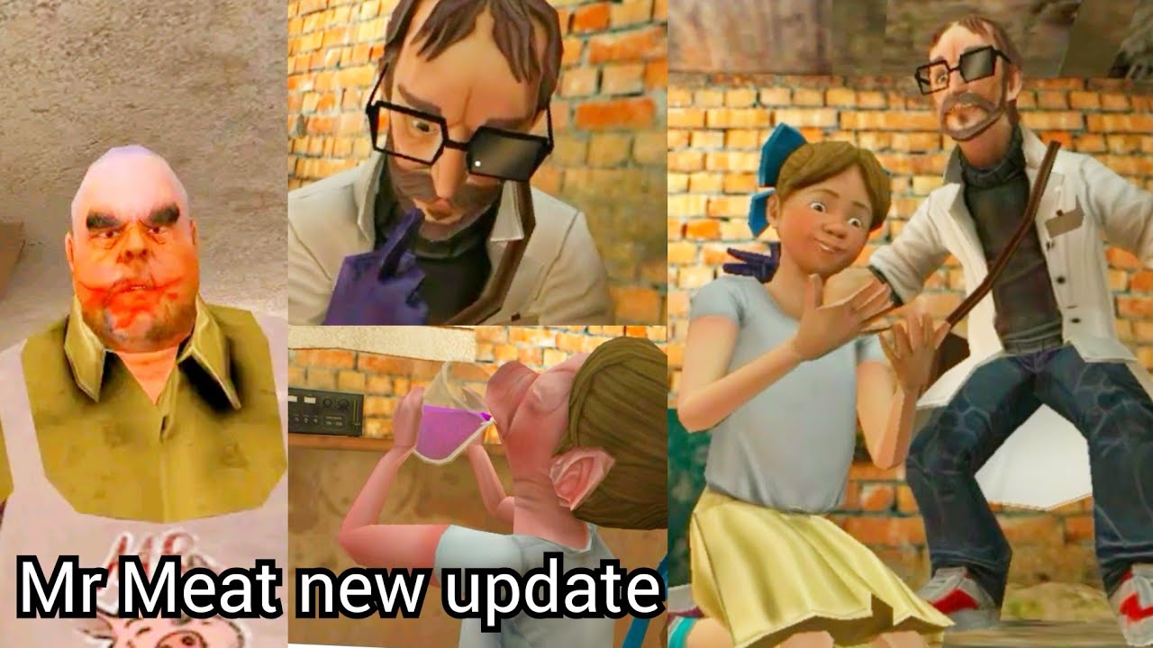 Mr Meat save the pig girl Rebecca gameplay + ending
