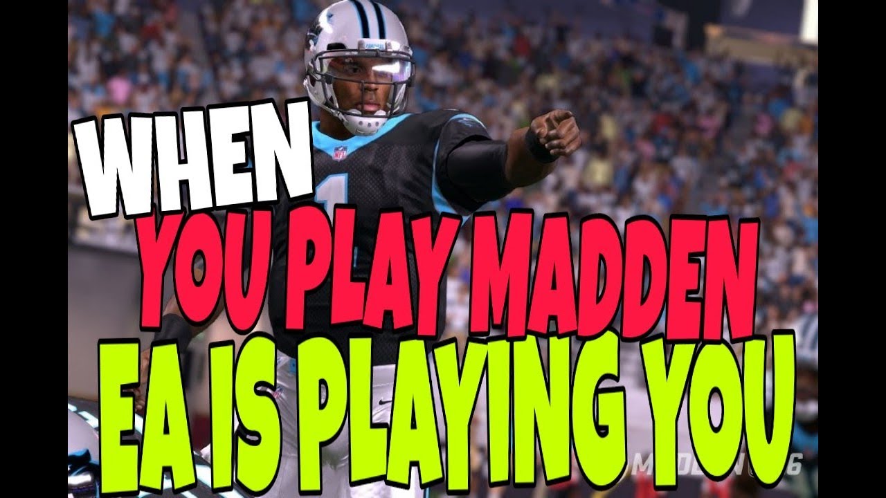 PROOF THAT MADDEN 19 IS RIGGED! 1 THING THAT IS DESTROYING GAMEPLAY,  MUT, & CFM! MADDEN 20 WISHLIST