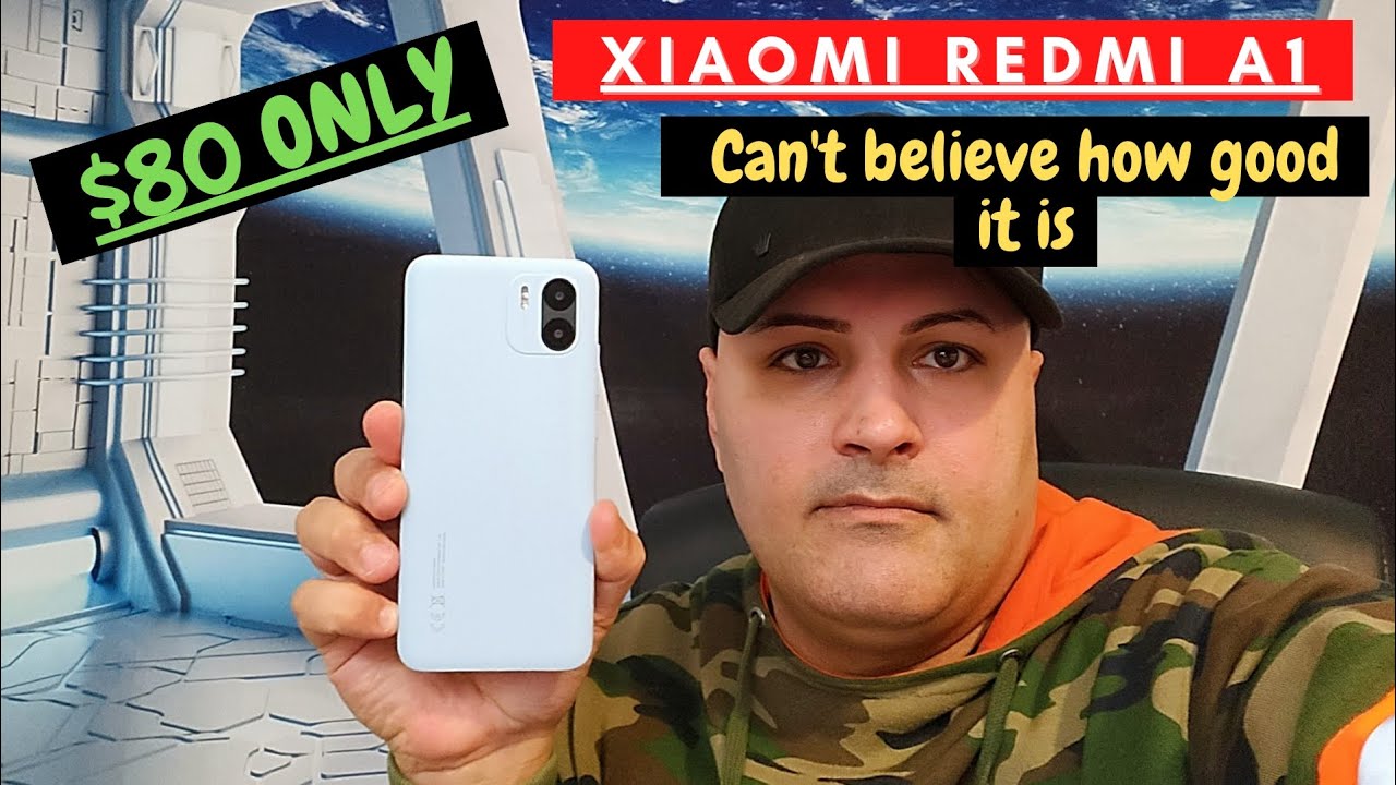 XIAOMI REDMI A1 $80 CAN BELIEVE HOW GOOD PERFORMANCE CAMERA IS